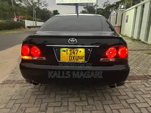 Toyota Crown 2007 Black