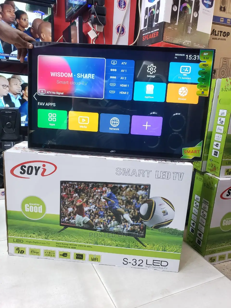 Soyi TV Inch 32 Smart
