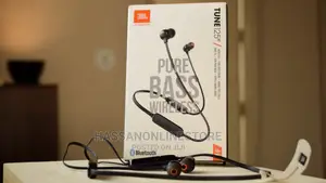 JBL Tune 125bt Wireless in-Ear Headphones (Black)