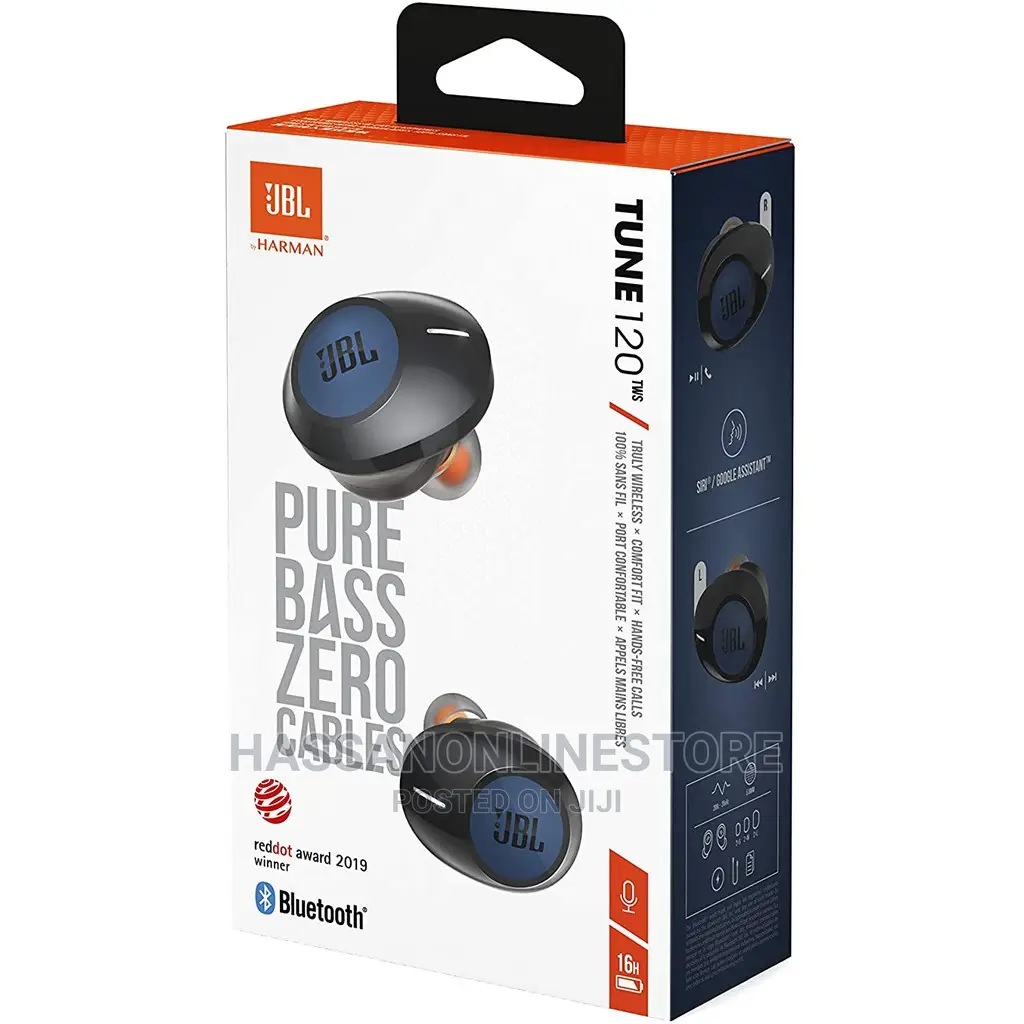 JBL TUNE 120TWS | Wireless Earbuds