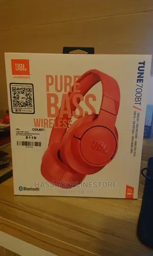 JBL Tune 700BT Wireless Over-Ear Headphones