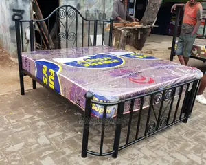 Kitanda Kizuri Sana Simple