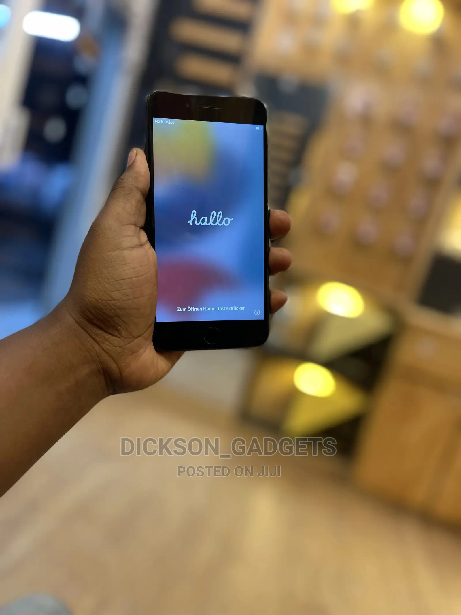 Apple iPhone 8 Plus 64 GB Black