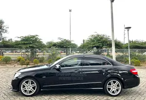 Mercedes-Benz E250 2011 Black