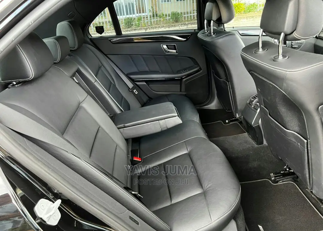 Mercedes-Benz E250 2011 Black