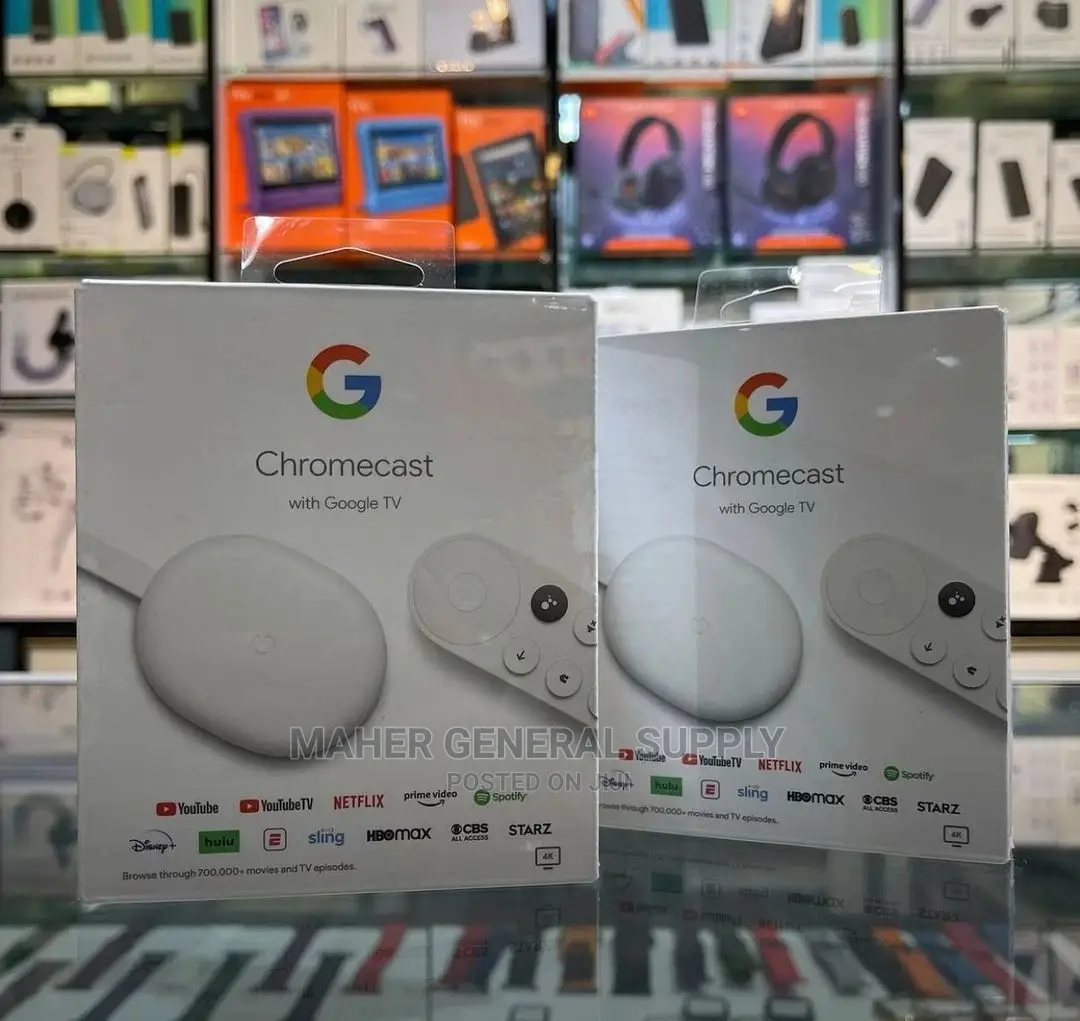 Chromecast With Google Tv