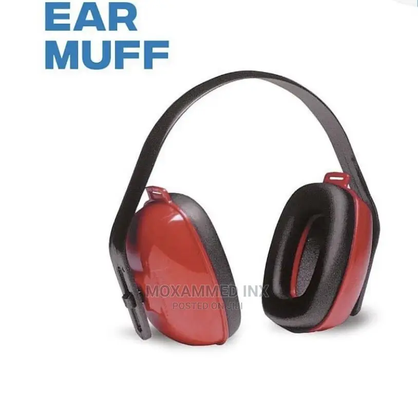 Earmuffs for Heavyworks in Constructions