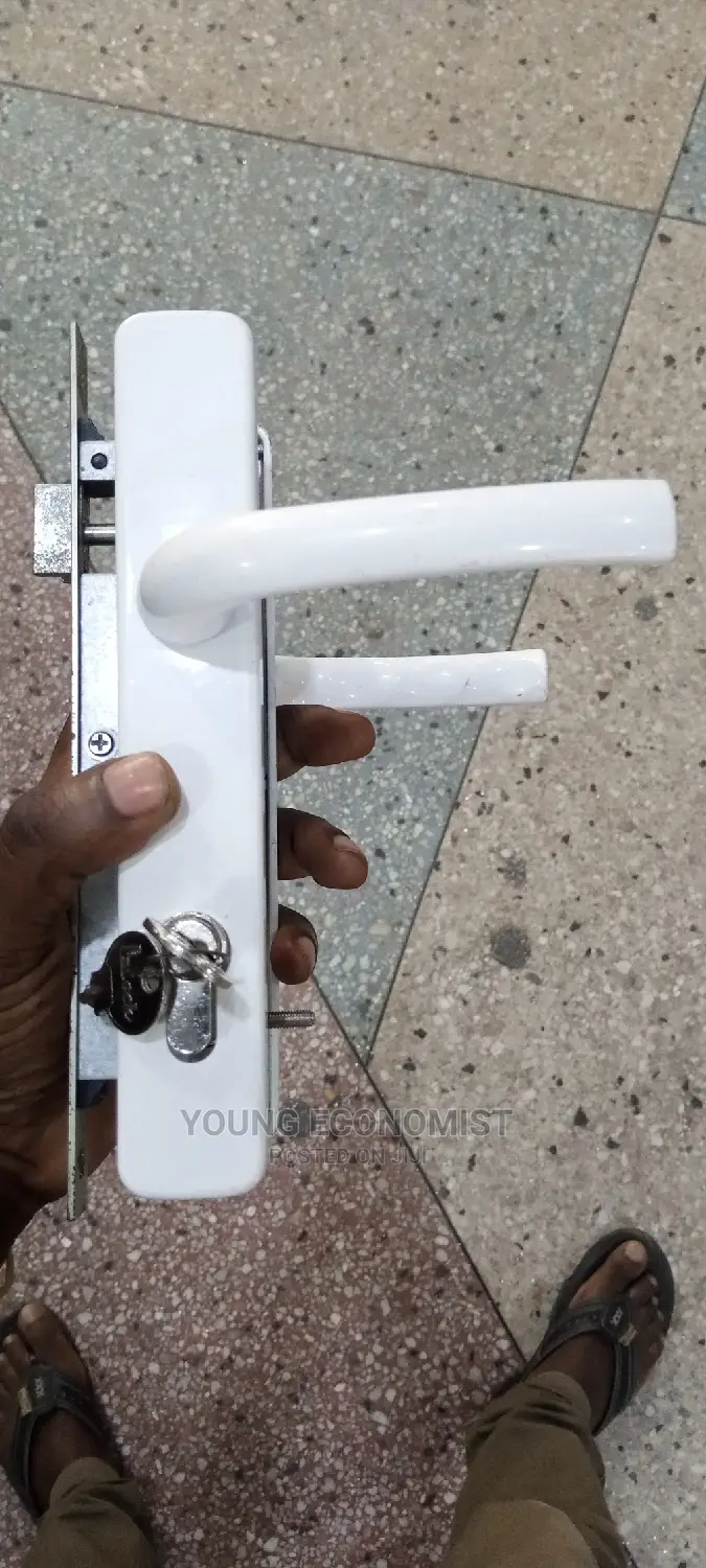 Aluminium and PVC Door Lock for Sale