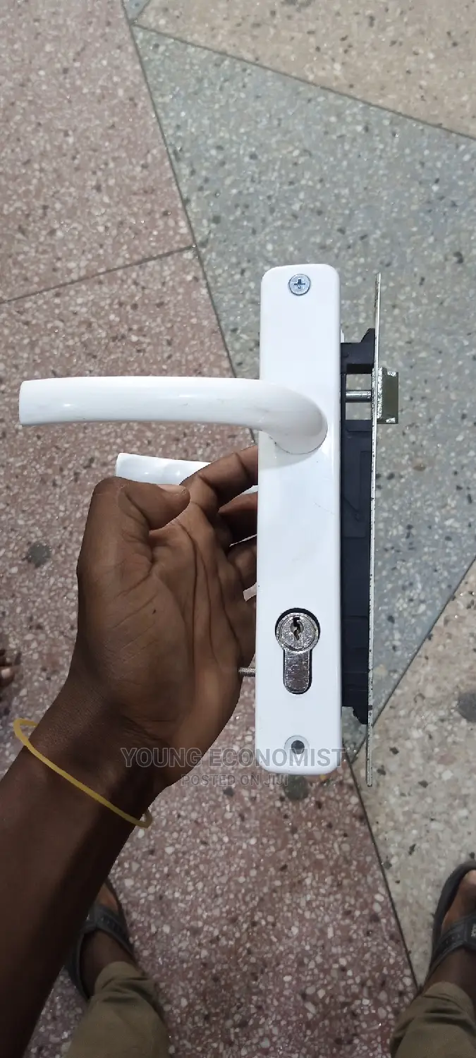 Aluminium and PVC Door Lock for Sale