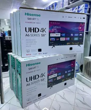 Hisense TV Inch 58 Smart Vidaa.
