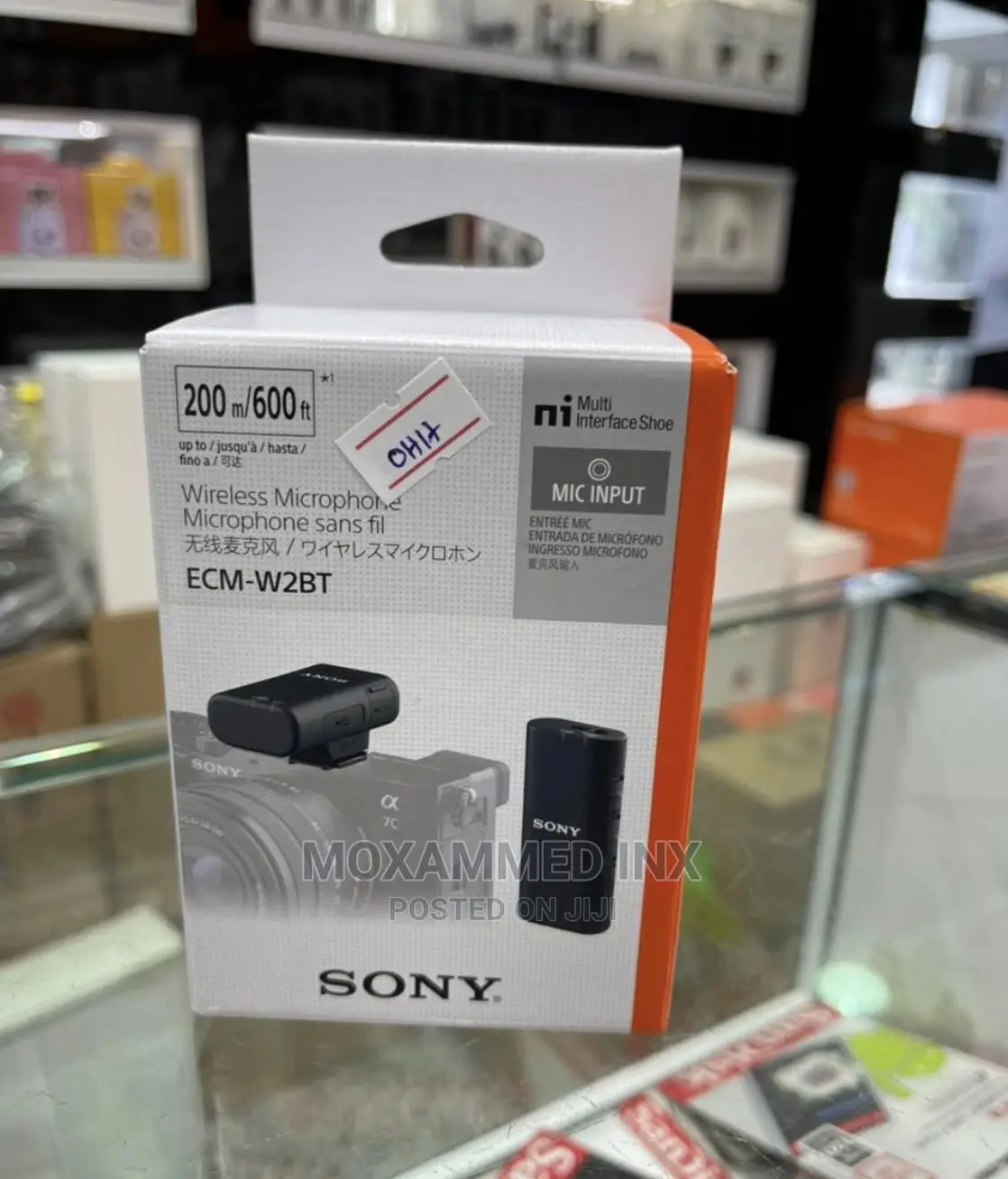 Digital Bluetooth Wireless Microphone