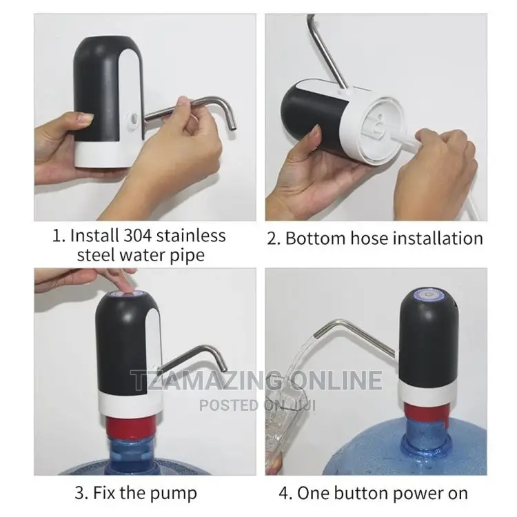 Portable USB Electric Water Dispenser