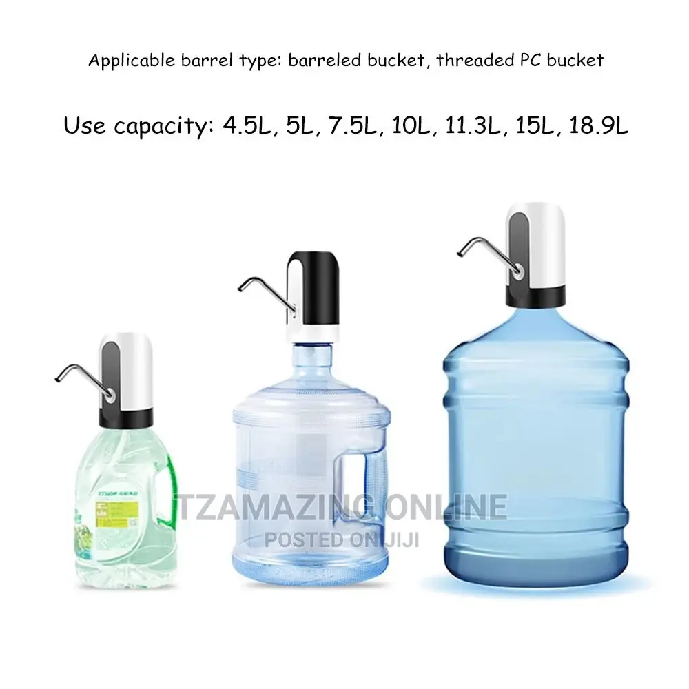 Portable USB Electric Water Dispenser