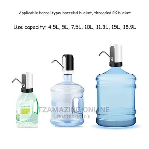 Portable USB Electric Water Dispenser