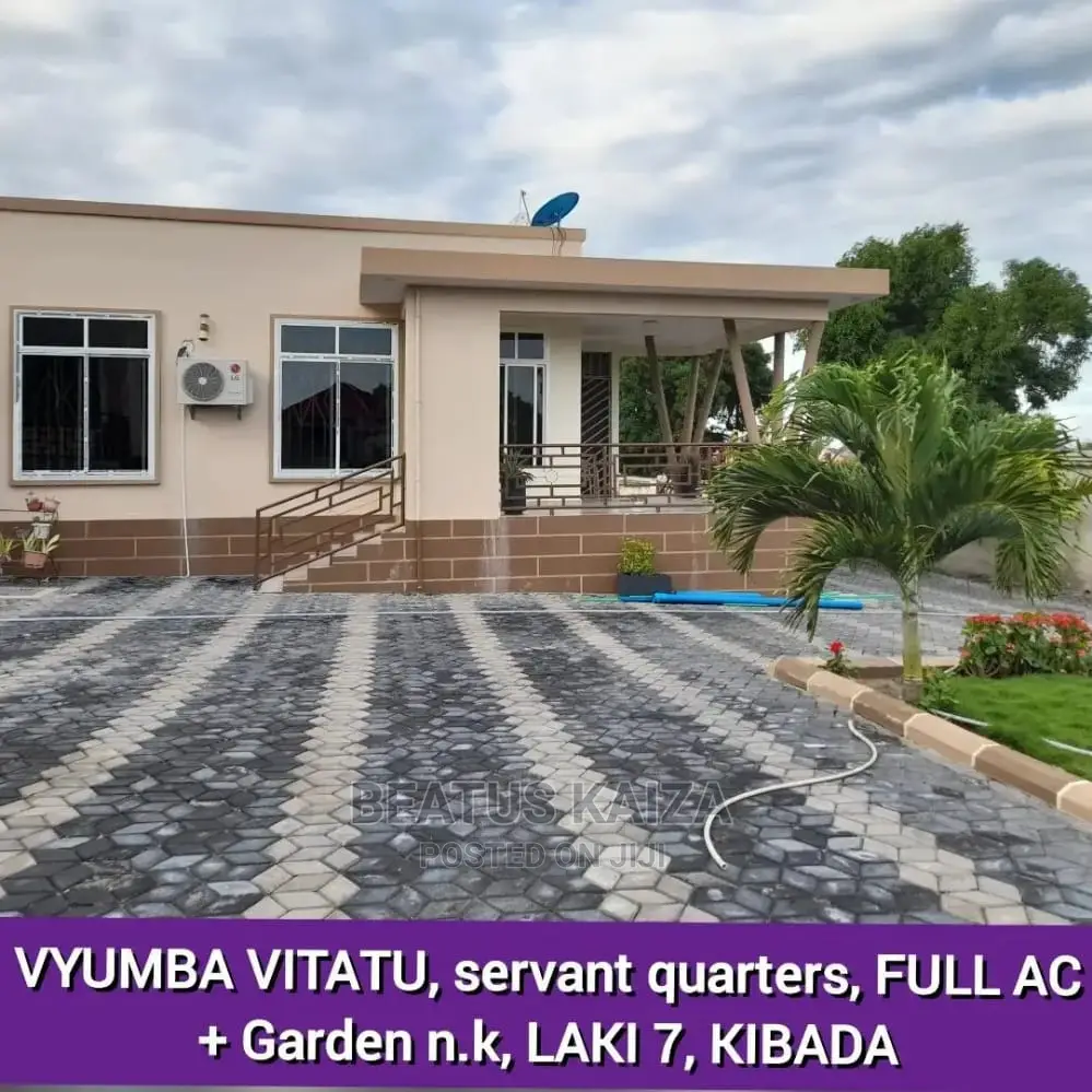3bdrm Bungalow in Kigamboni Kibada for rent