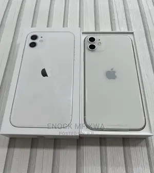 New Apple iPhone 11 64 GB White