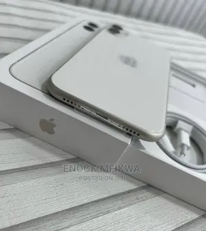 New Apple iPhone 11 64 GB White