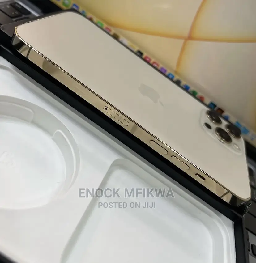 New Apple iPhone 12 Pro Max 128 GB Gold