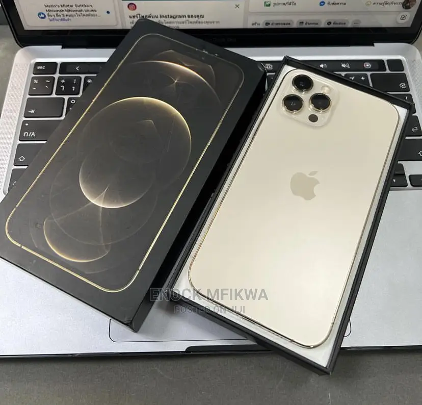 New Apple iPhone 12 Pro Max 128 GB Gold