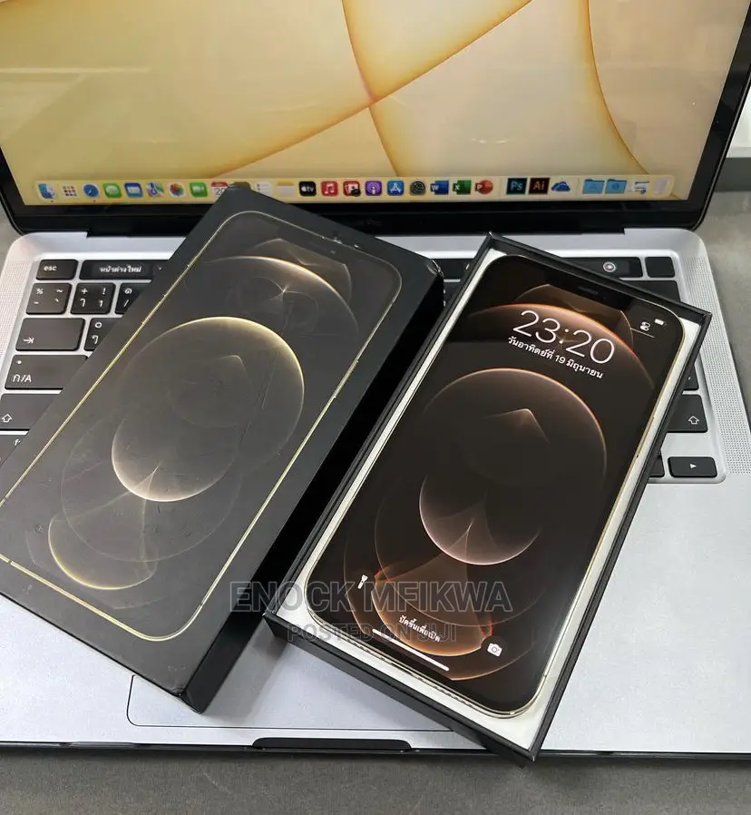 New Apple iPhone 12 Pro Max 128 GB Gold
