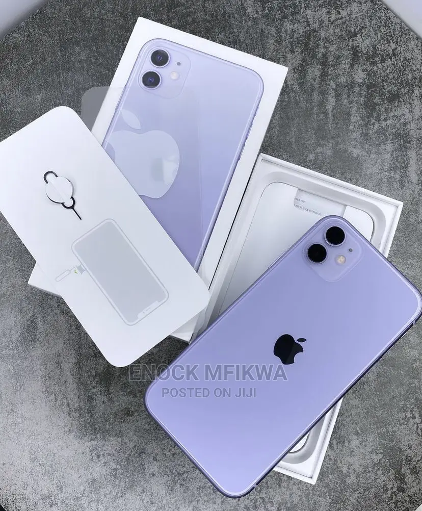 Apple iPhone 11 64 GB Purple
