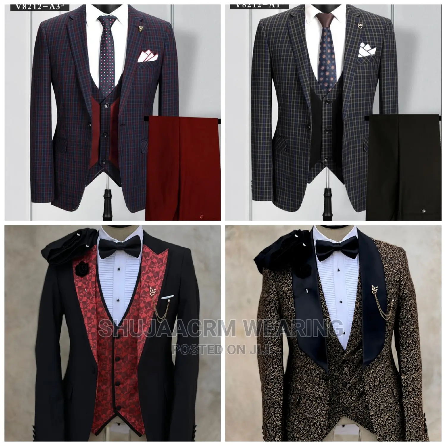 Official Suits Wear