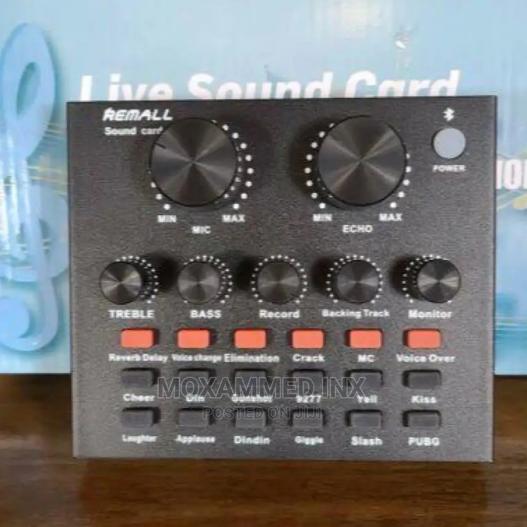 Remall Live Sound Card