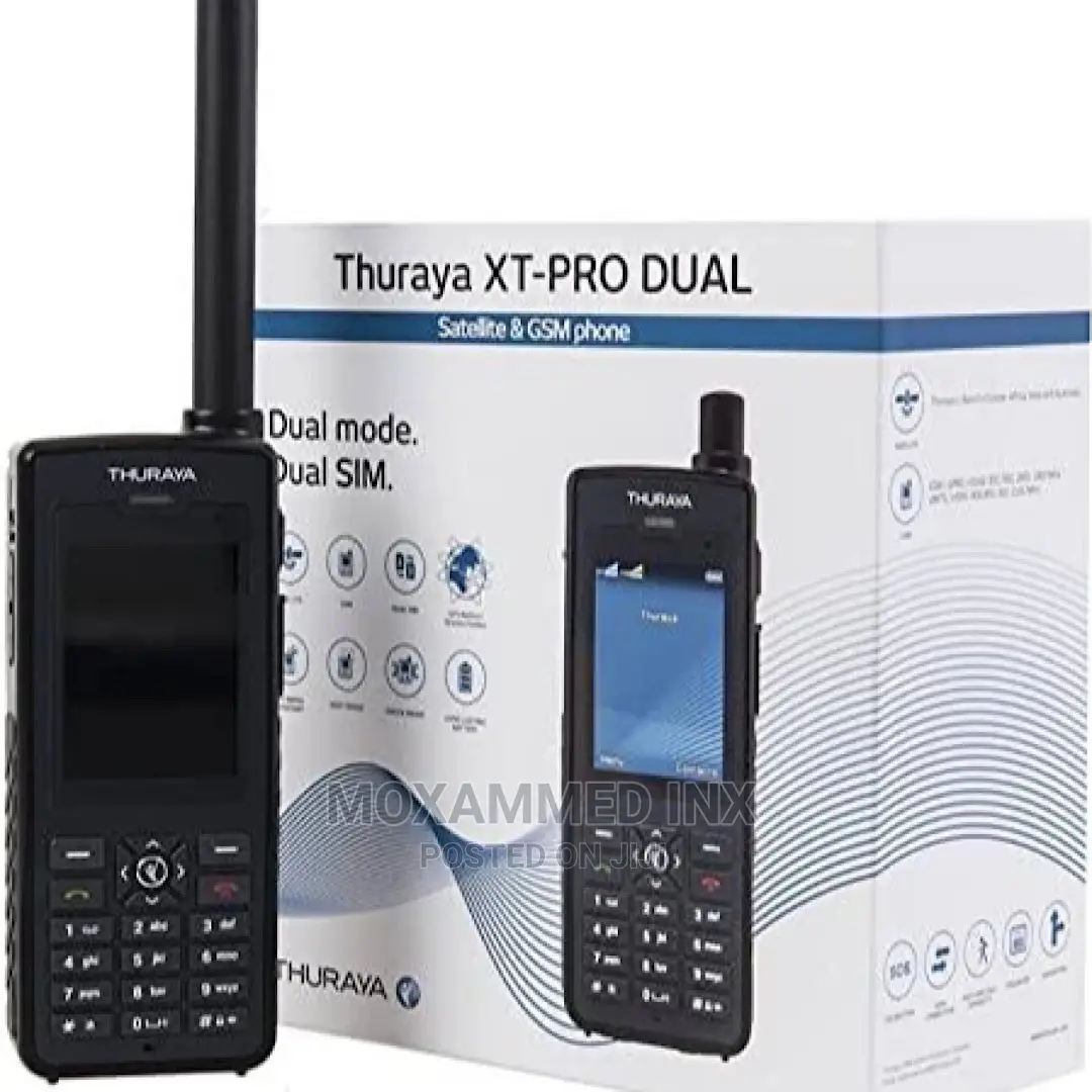 New Thuraya XT Pro 8 GB Black