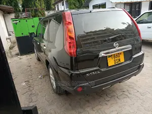 Nissan X-Trail 2008 Black