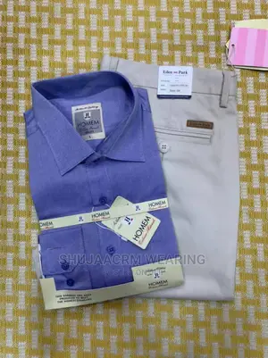 Trouser And Shirts Cotton