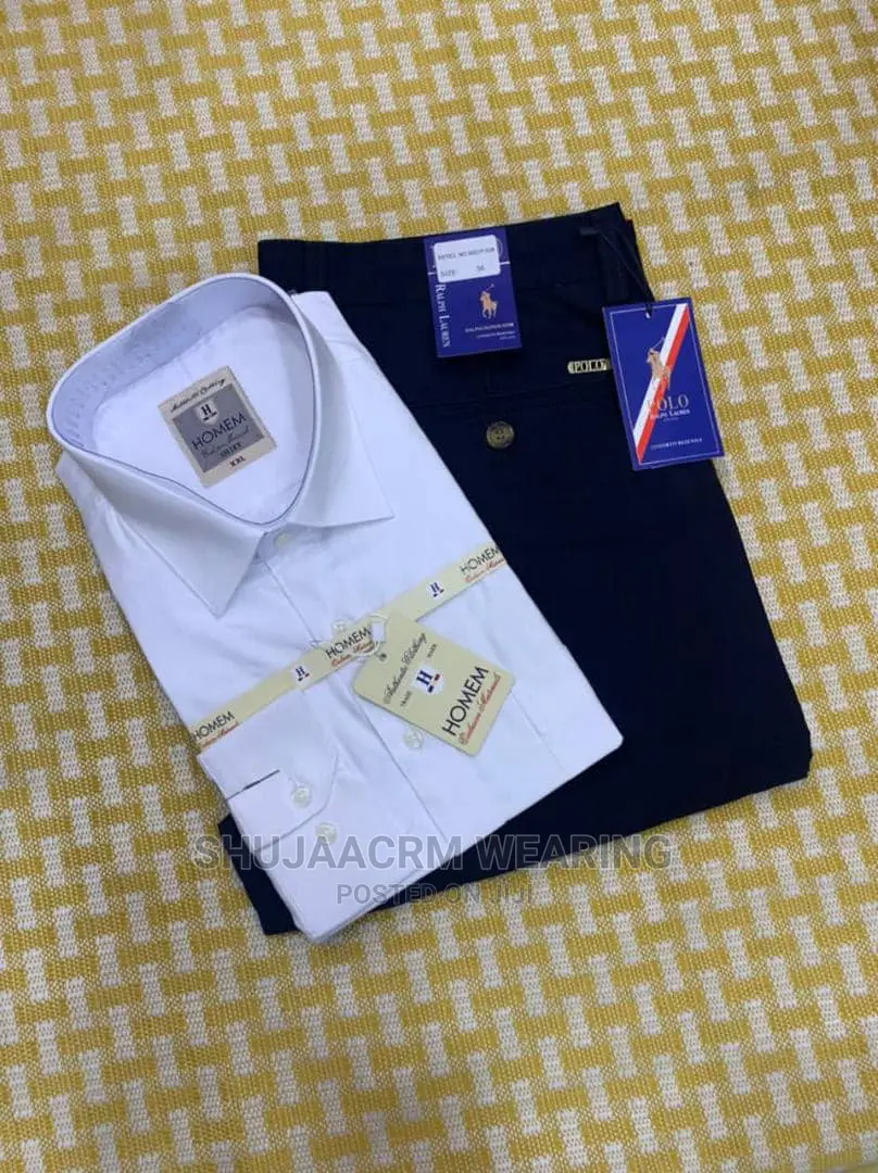 Trouser And Shirts Cotton