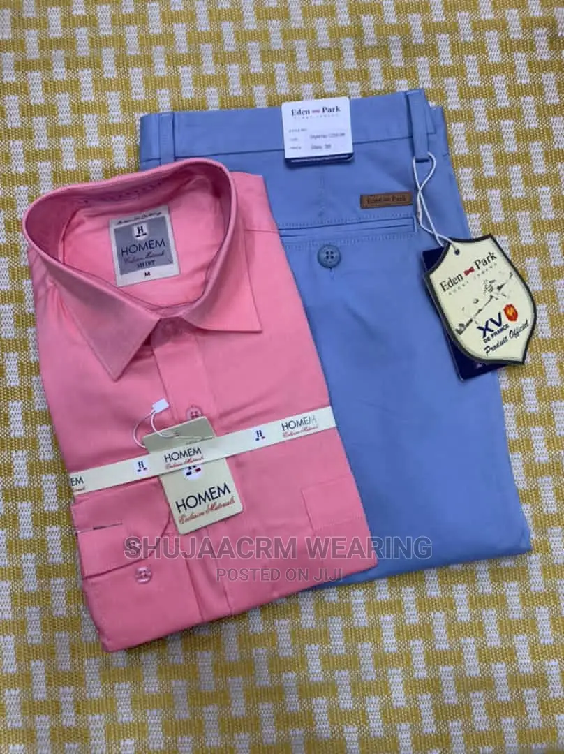 Trouser And Shirts Cotton