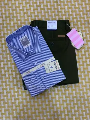 Trouser And Shirts Cotton