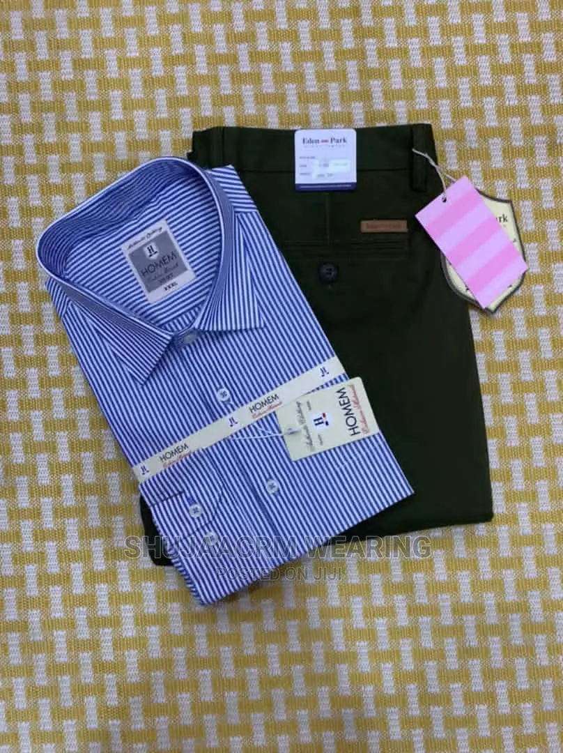 Trouser And Shirts Cotton