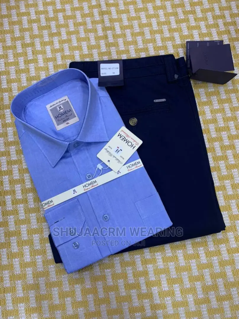 Official Shirts and Trouser