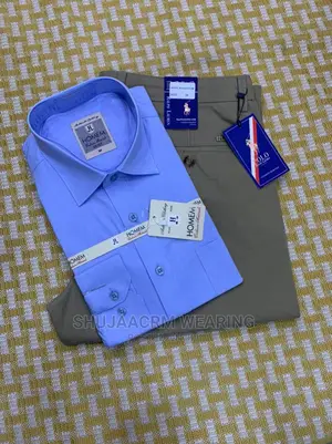 Official Shirts and Trouser