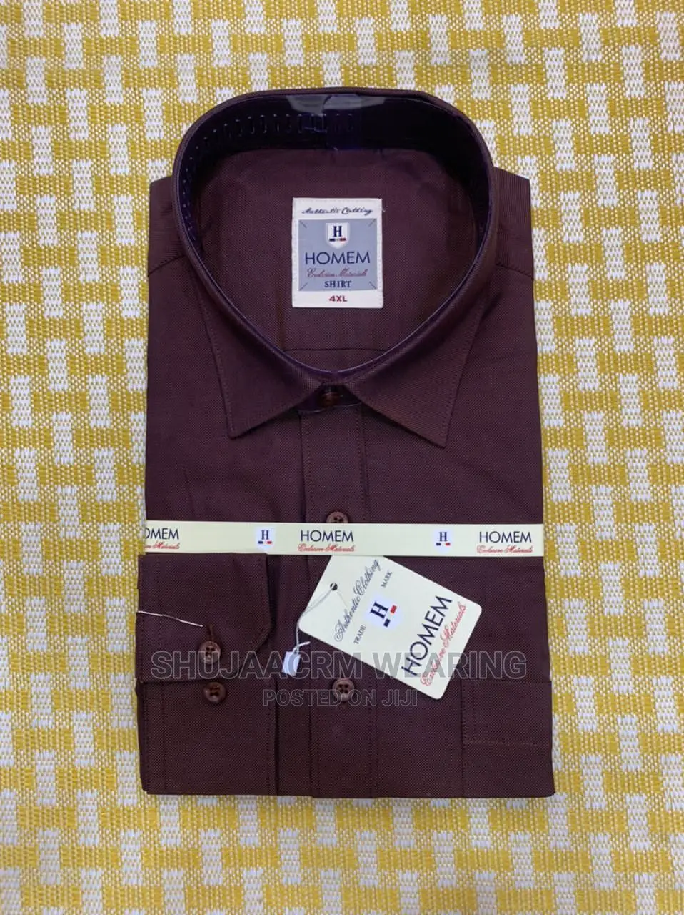 Official Shirts Cotton
