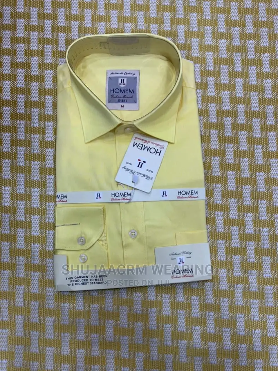 Official Shirts Cotton