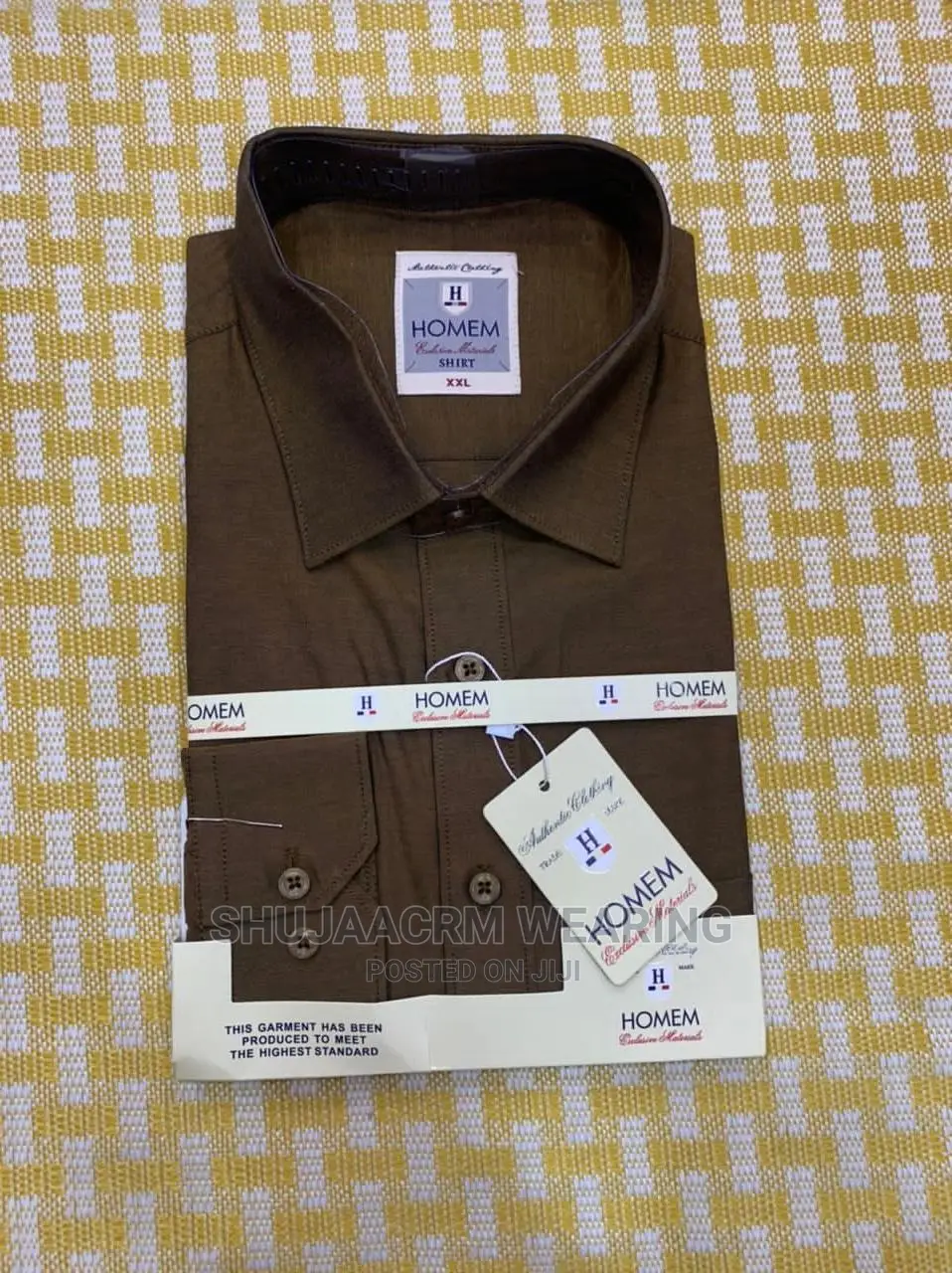 Official Shirts Cotton