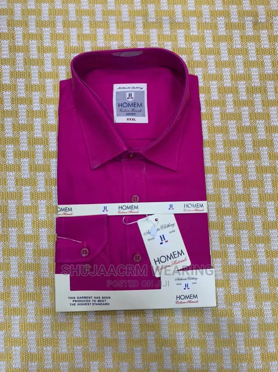 Official Shirts Cotton