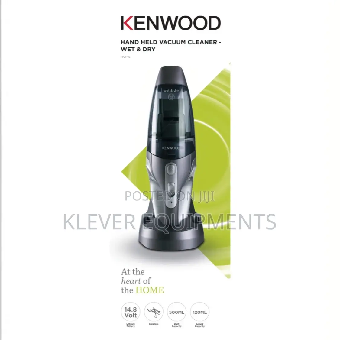 KENWOOD Hand Held Dry/Wet Vacuum Cleaner