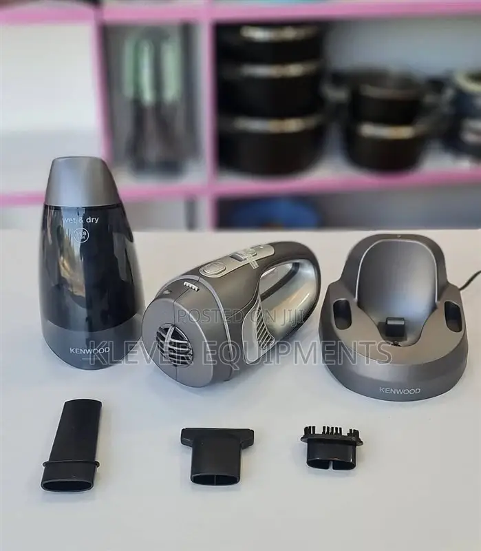 KENWOOD Hand Held Dry/Wet Vacuum Cleaner