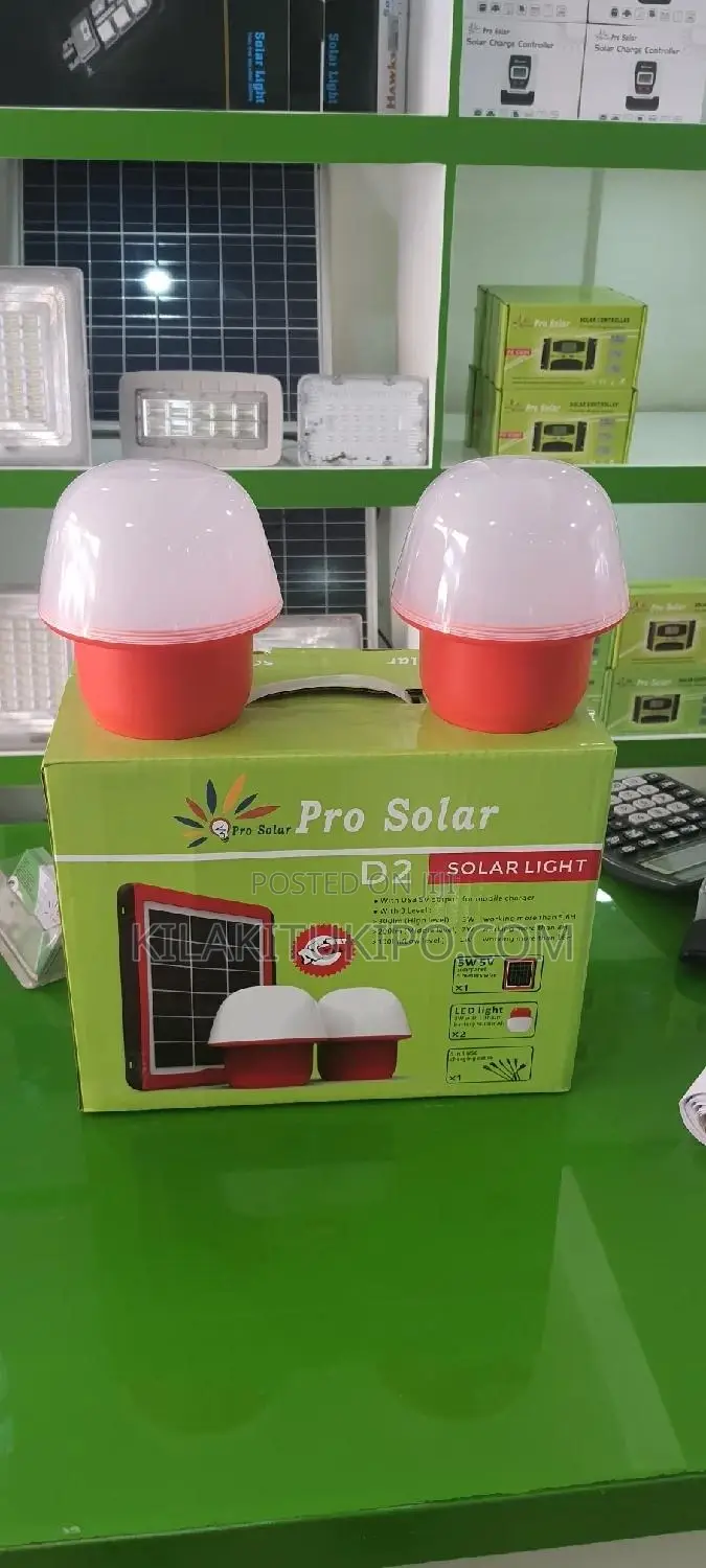 PRO Solar Light Indoor Outdoor