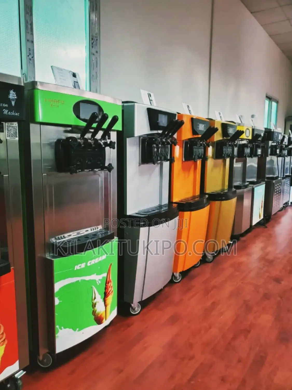 Ice Cream Maker Sabasaba Offer