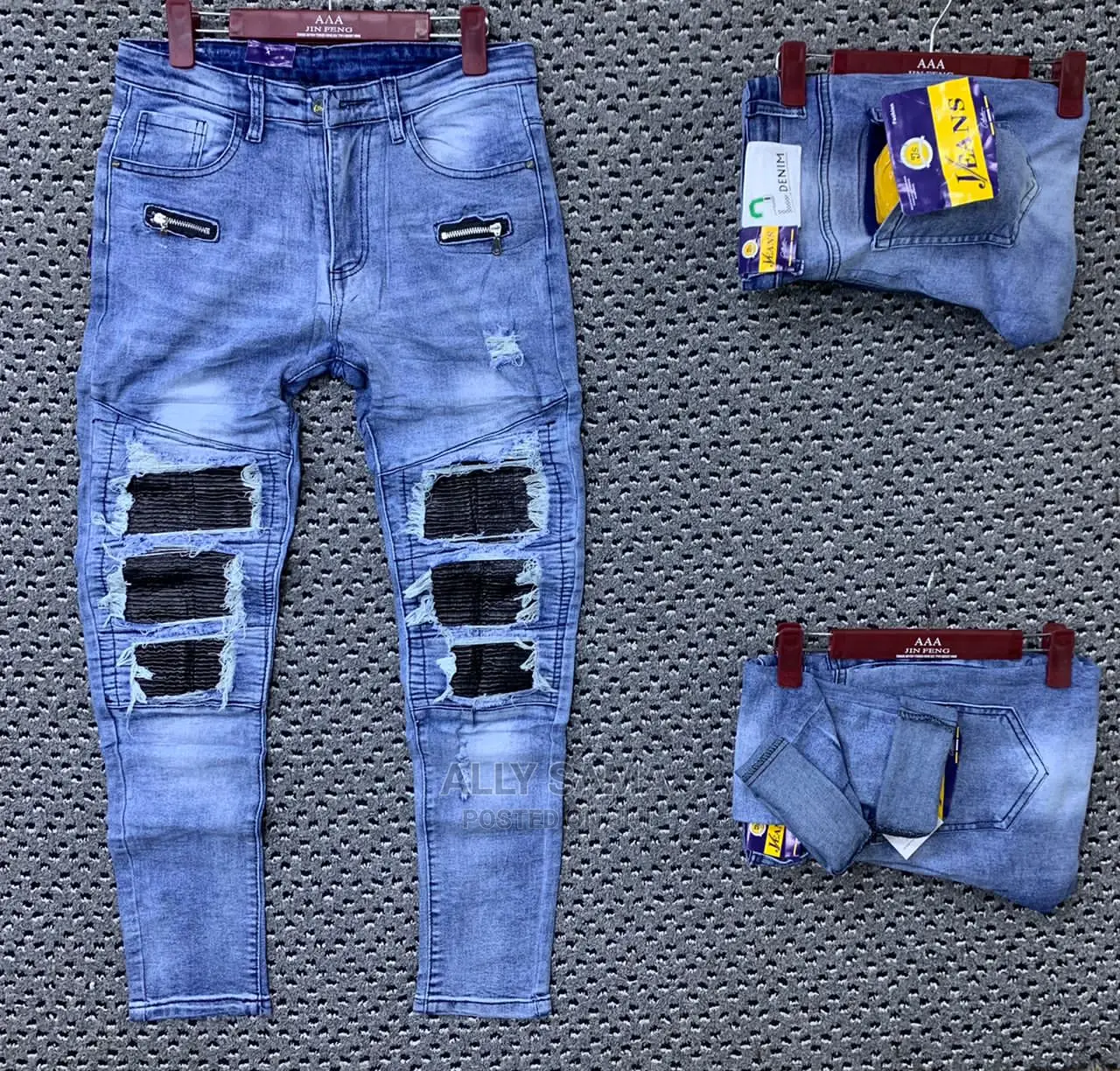Men's Jeans Blue