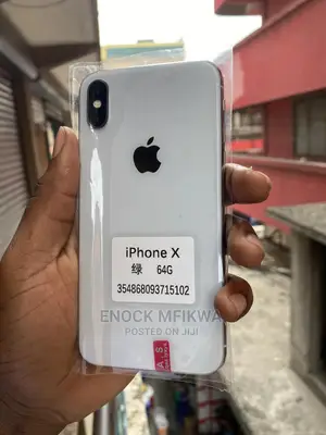 Apple iPhone X 64 GB White