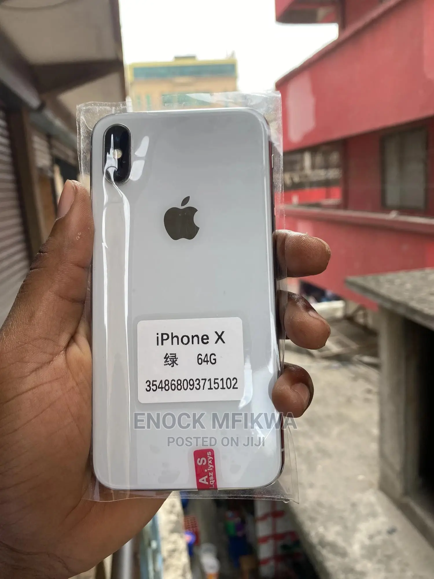 Apple iPhone X 64 GB White