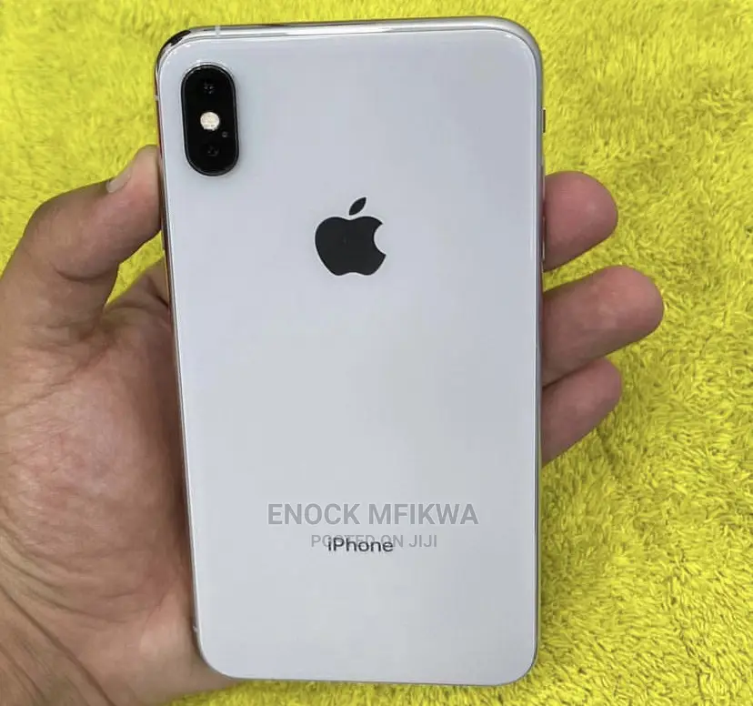 Apple iPhone X 256 GB White