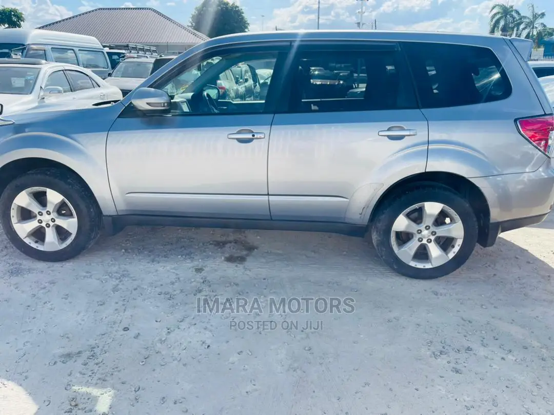 Subaru Forester 2011 Gray