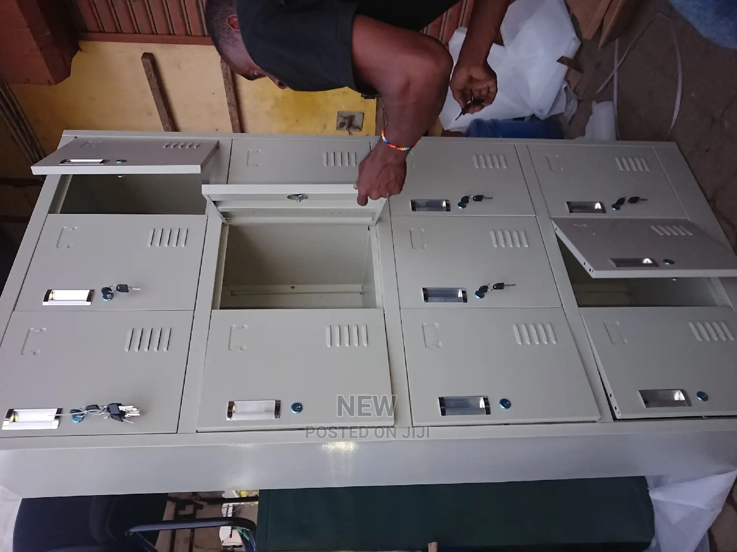 Lockers Cabinet